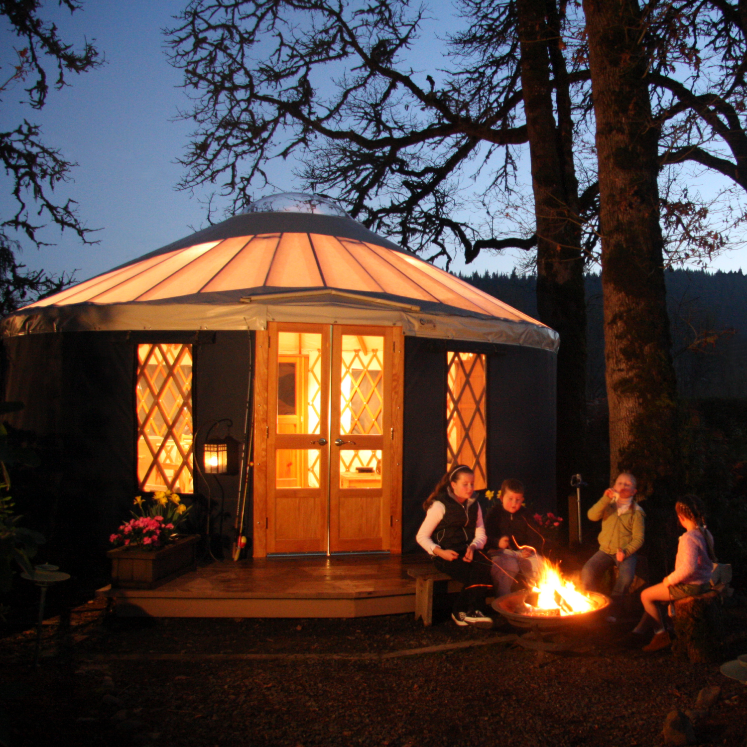 Yurts