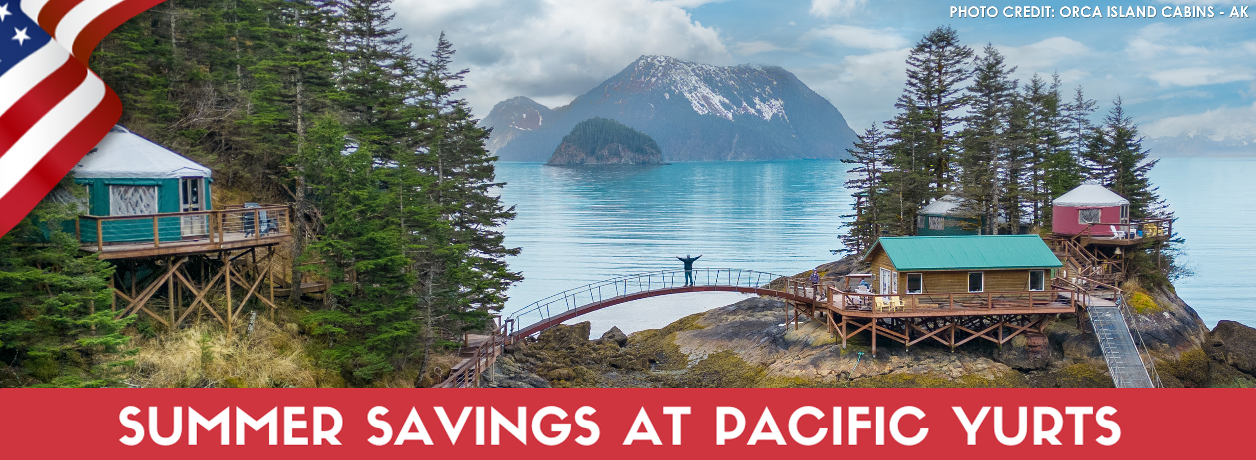 Thru 7/17/26, 10% OFF Yurt Base Prices