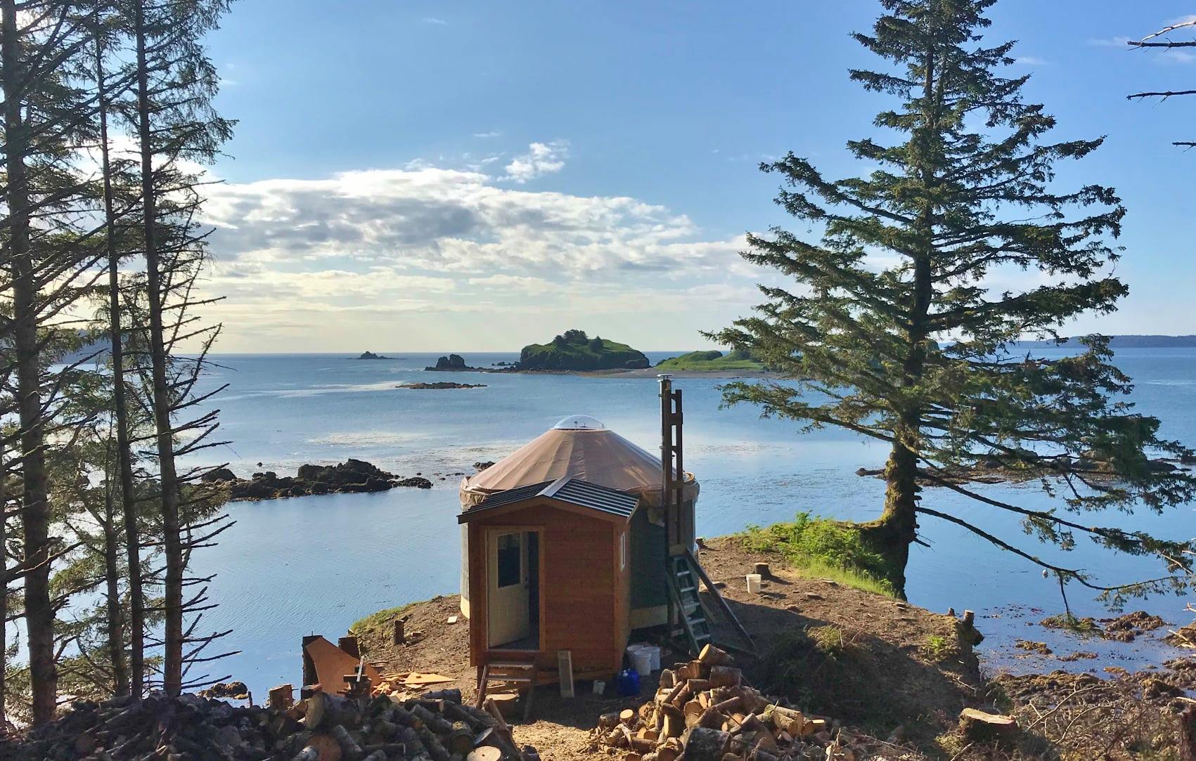 Coastal installation