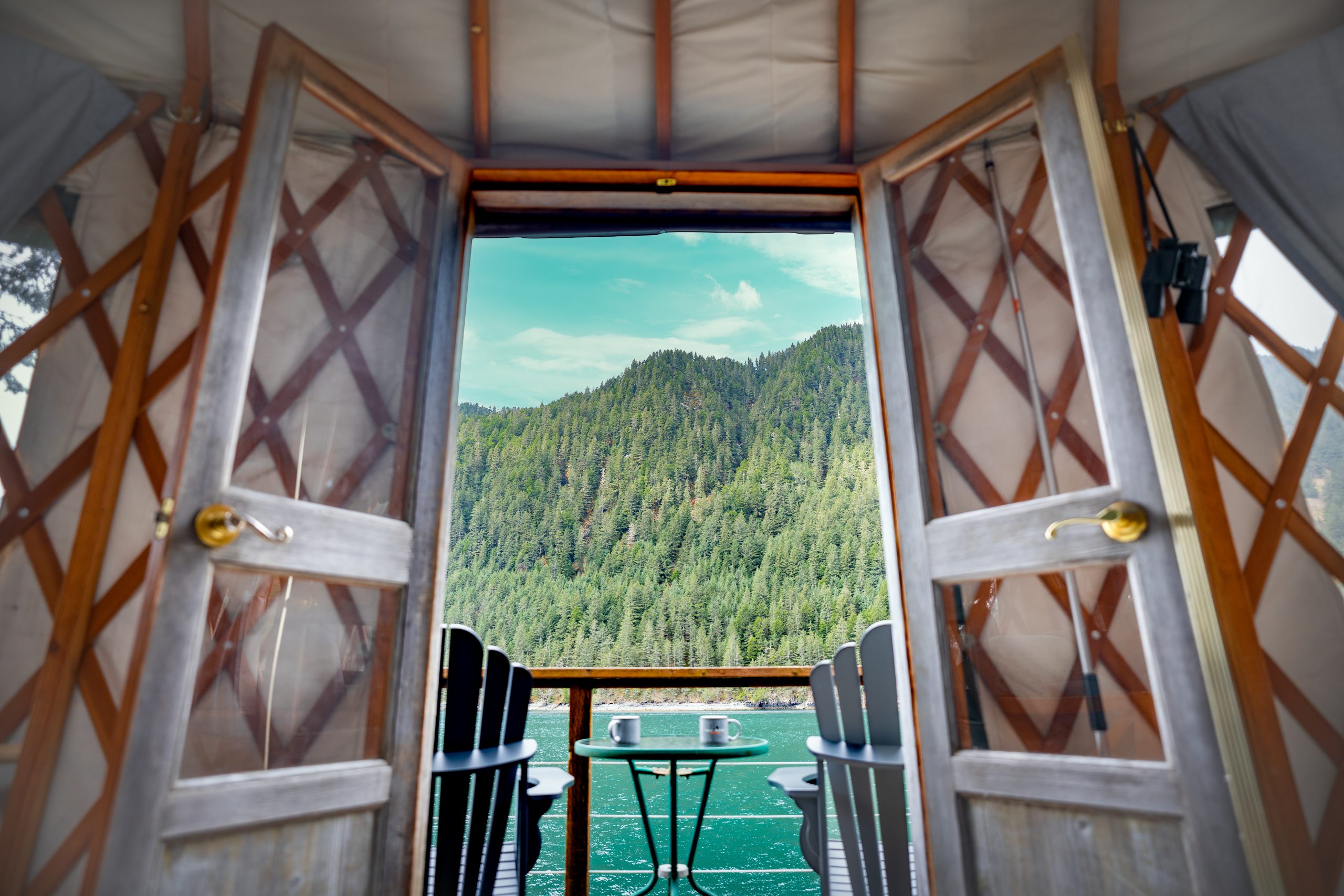 Wellness retreat