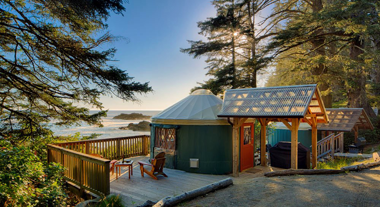 Glamping rental