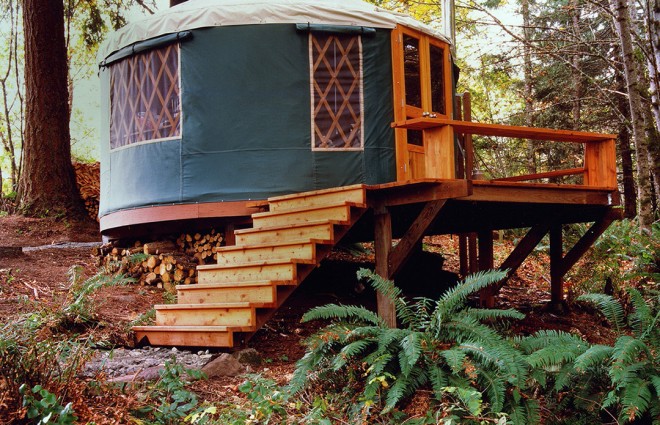 Smaller Yurts - Pacific Yurts