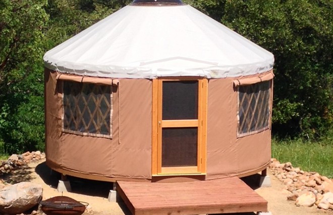Smaller Yurts - Pacific Yurts